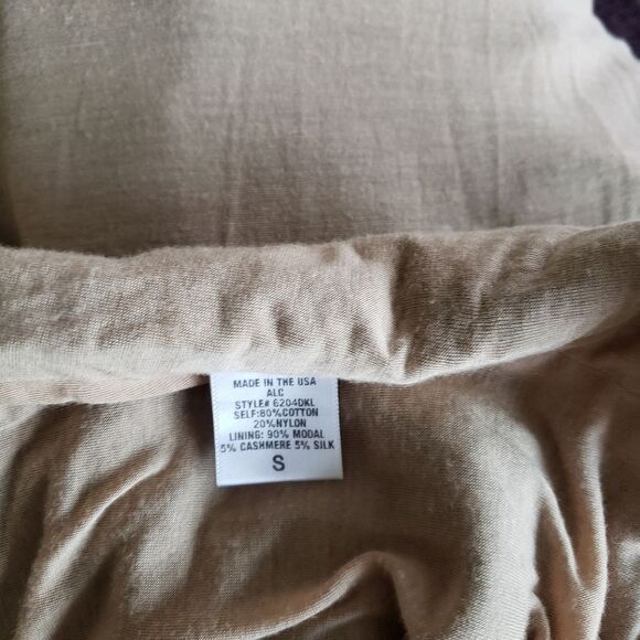 A.L.C Lace Pattern Long Sleeve Mini Dress - Picture 11 of 13